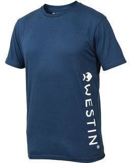 Westin Pro T-Shirt Navy Blue Rozmiar L - koszulka wędkarska