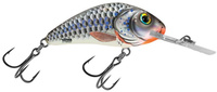 Silver Holographic Shad