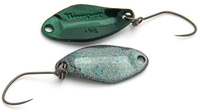 073 Smoke Glitter Green Metallic