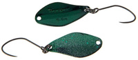 073 Smoke-Glitter Green-metallic