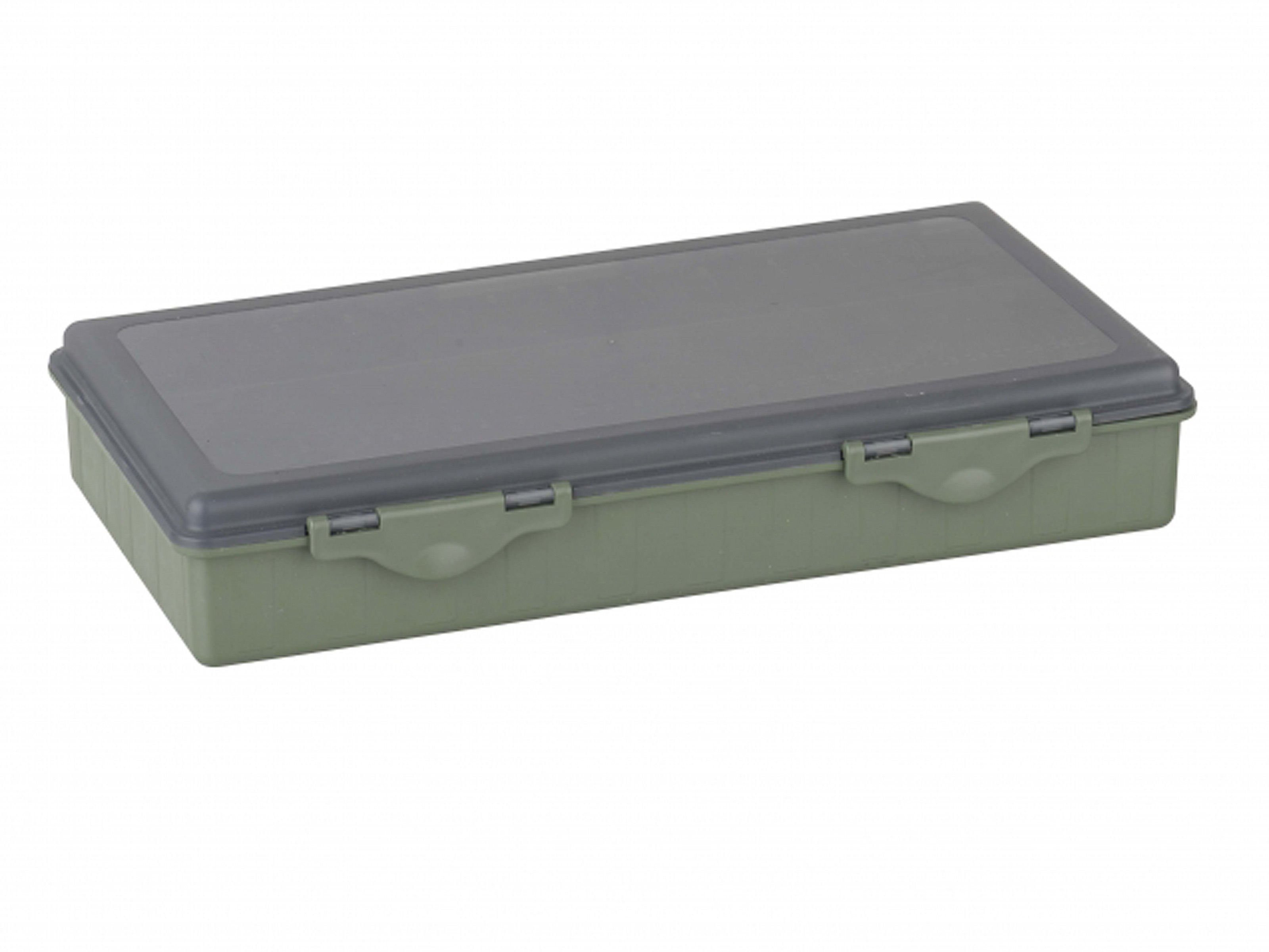 Wnętrze Prologic Cruzade Tackle Box