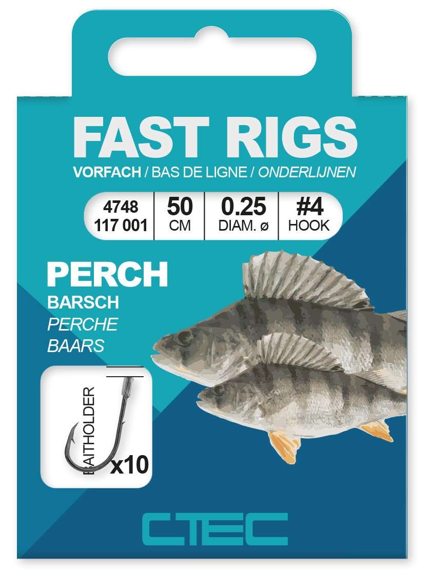 Przypon gotowy Spro Fast Rigs Perch