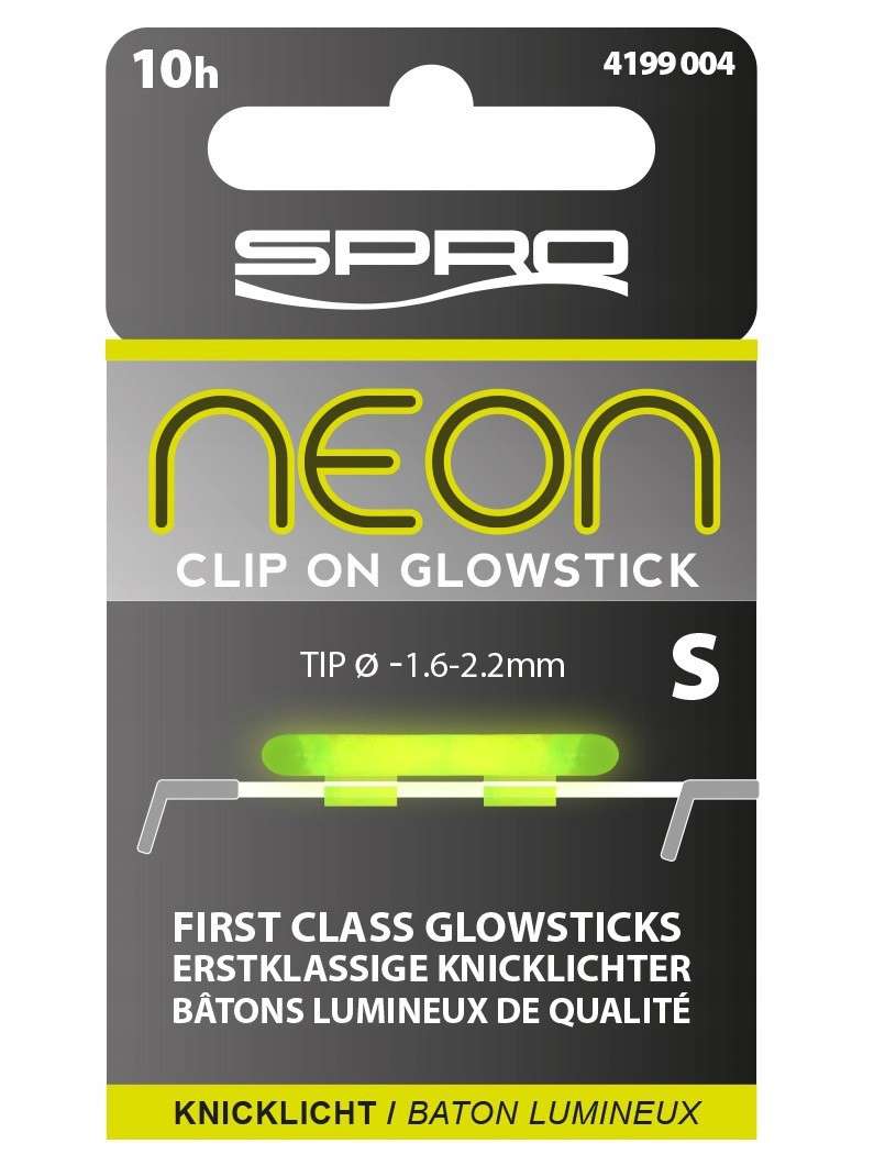 Świetlik Spro Neon Clip On Glowstick