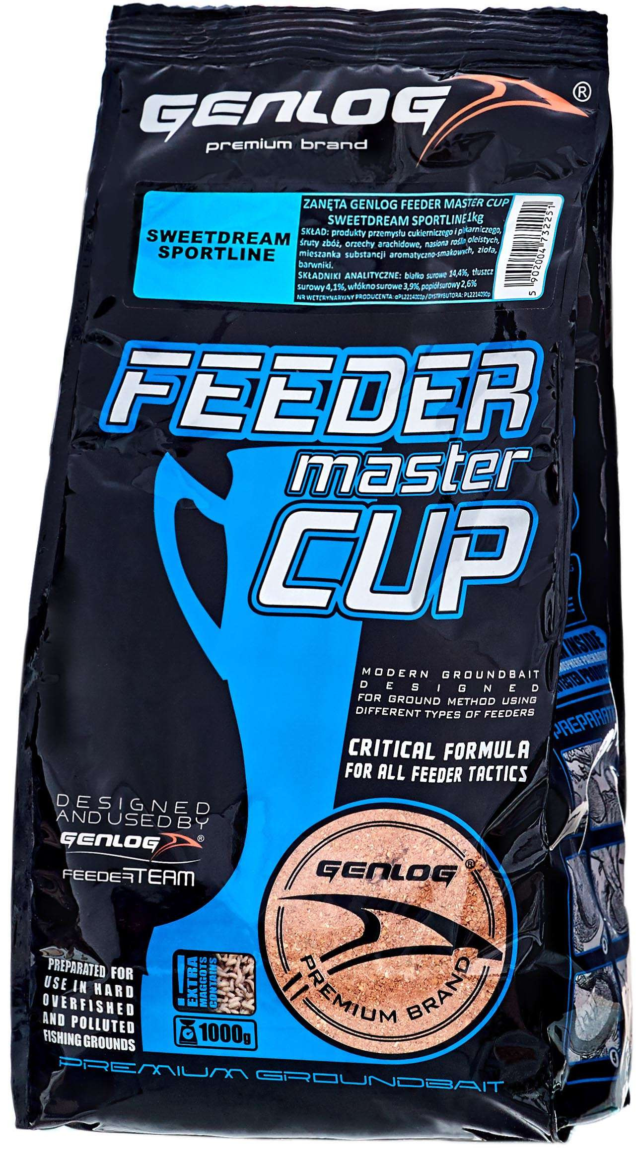 Zanęta Genlog Feeder Master Cup
