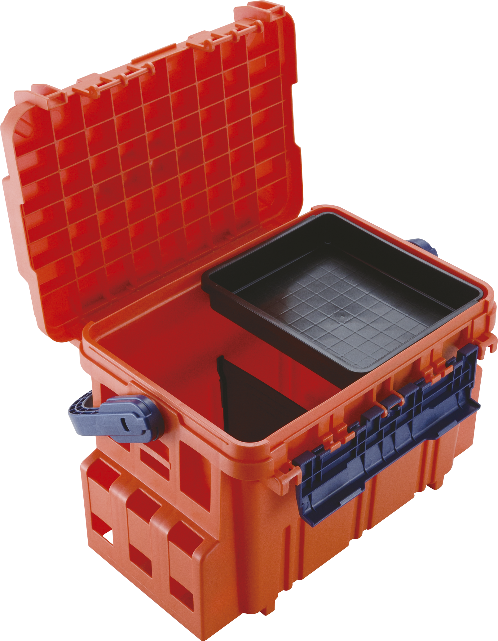 Skrzynka wędkarska Versus BM-5000 z uchwytami na narzędzia