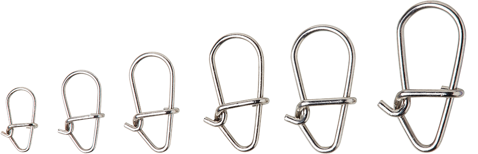 Agrafka Savage Gear Salt Round Snap - różne rozmiary i wytrzymałości