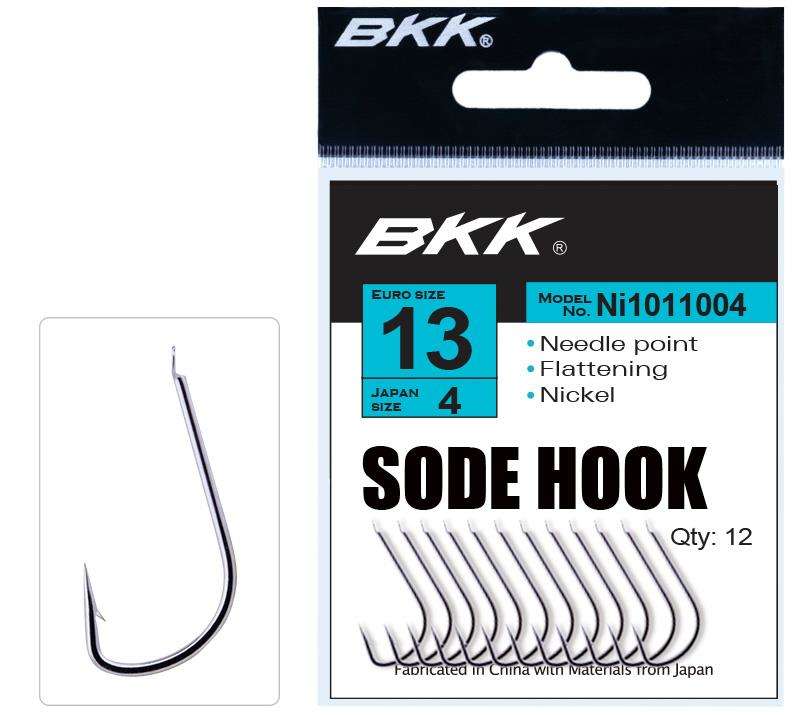 Haczyk BKK Sode Spade End NI