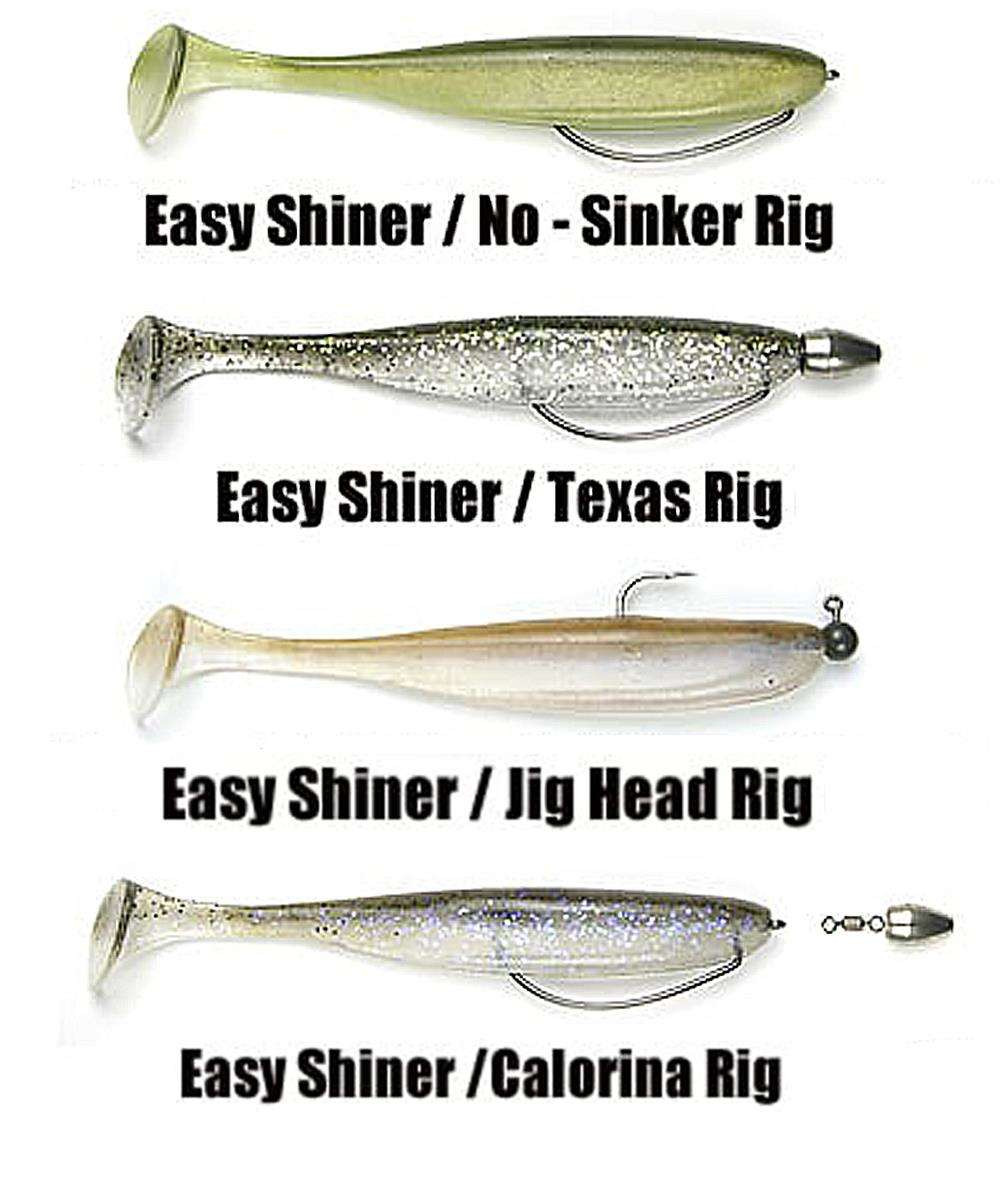 Keitech Easy Shiner 3