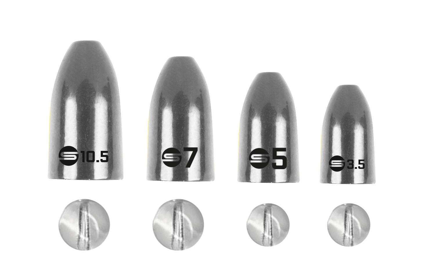 Ciężarek Spro Freestyle Bullet Sinker Tungsten