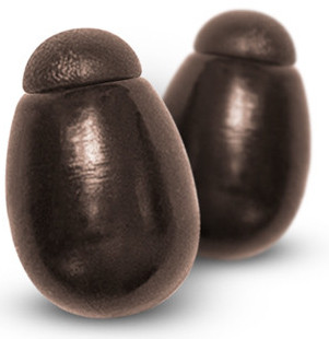 Ciemnobrązowe szybkozłączki Delphin Q-METHOD