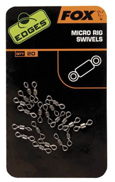 Krętliki Fox Edges Micro Rig Swivels