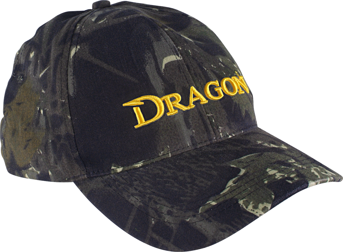 Czapka Dragon baseball camou natural