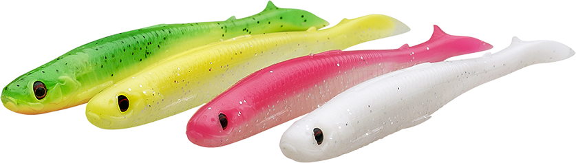 Zestaw Savage Gear Slender Scoop Shad