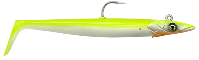 Guma Savage Gear Sandeel V2 Lemon Back