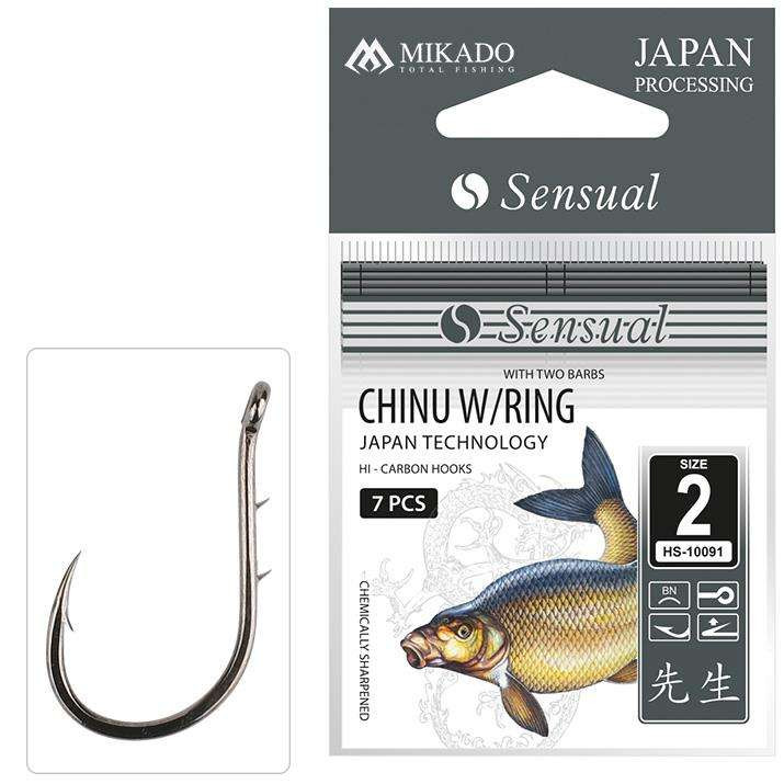 Haczyki Mikado Chinu Ring