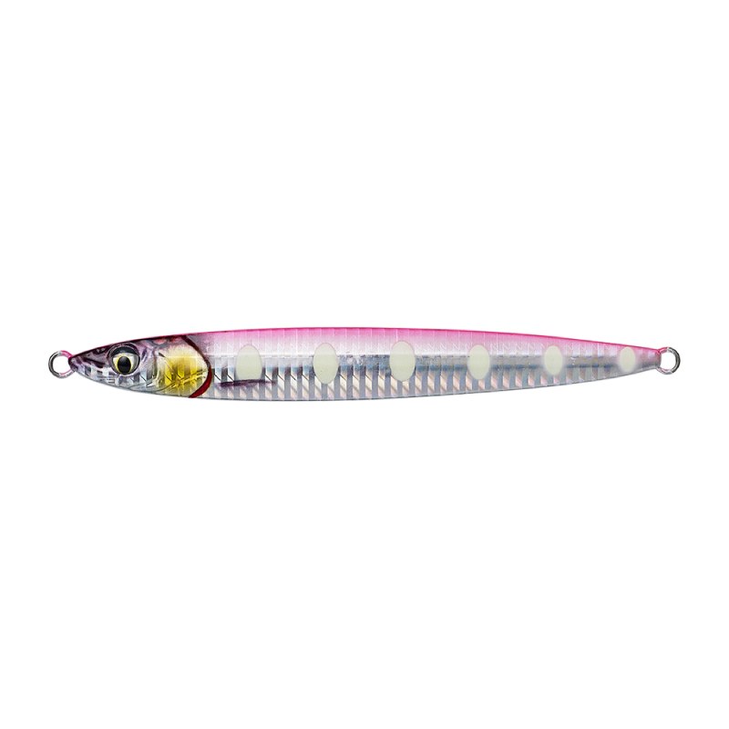 Pilker Savage Gear 3D Slim Jig Minnow Pink Flash PHP