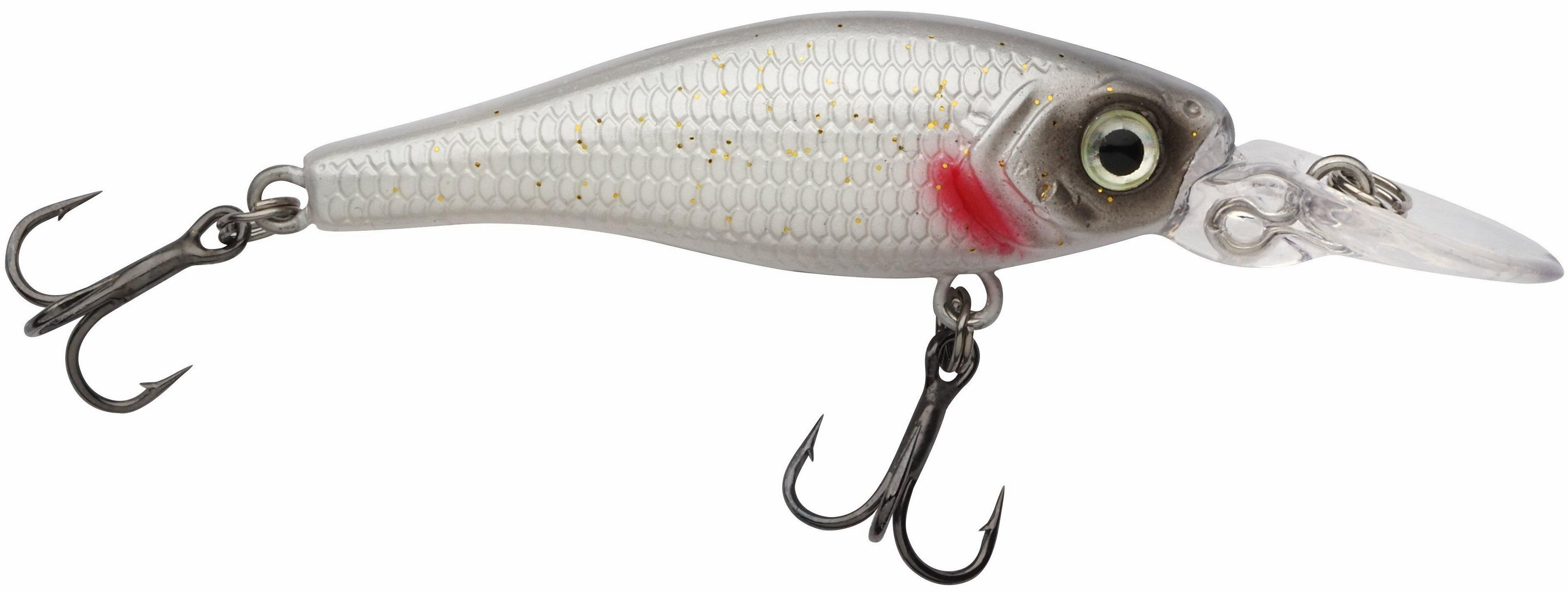 Wobler Berkley Pulse Minnow Pearl White