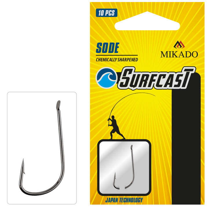 Przypon gotowy Mikado Surfcast Sode