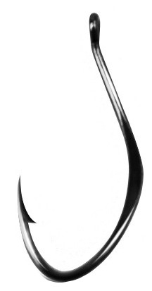 Haczyki Delphin HKD FLATER ring w opakowaniu