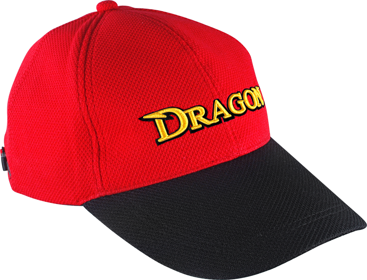 Czapka Dragon baseball stretch czerwona