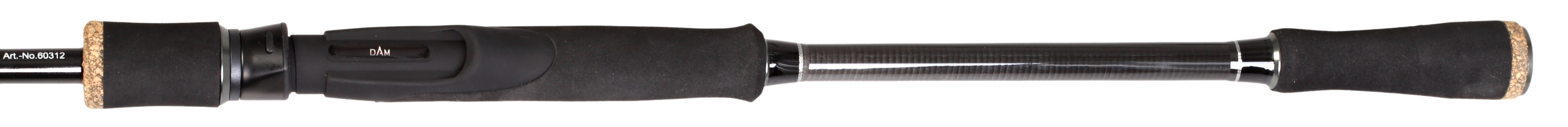 Wędka DAM Yagi Light Jig w akcji