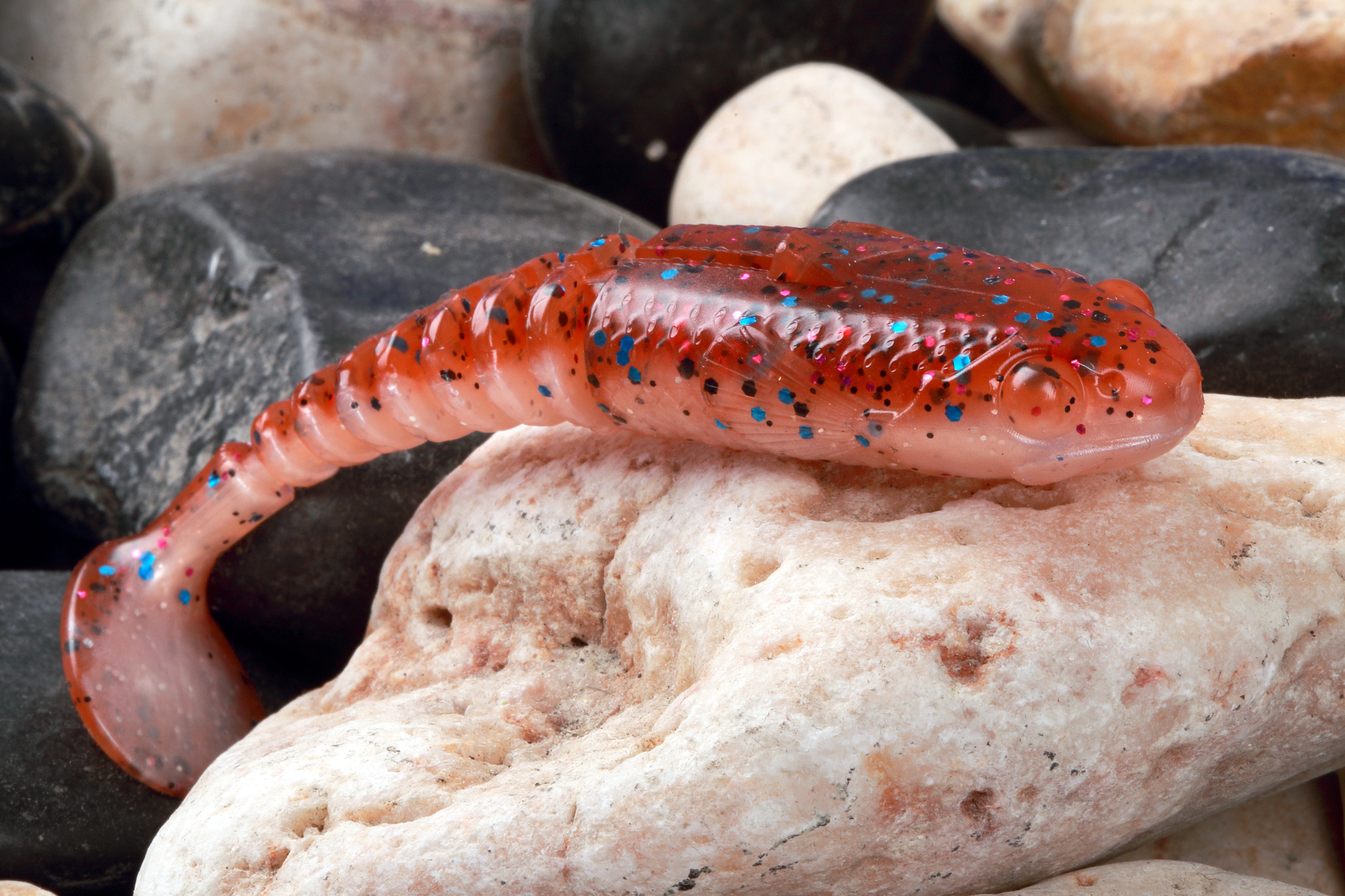 Różne kolory przynęty Gobster Shad