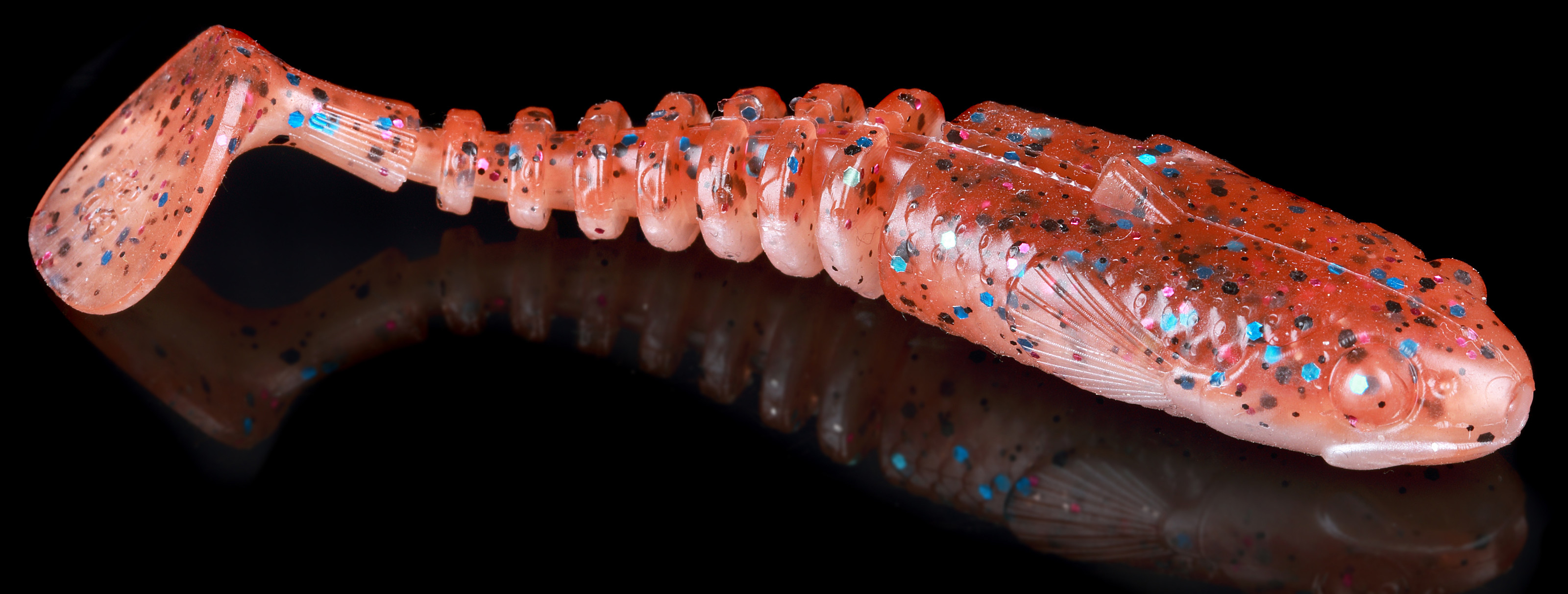 Guma spinningowa Savage Gear Gobster Shad w kolorze Smelt