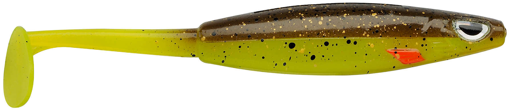 Guma kopyto Berkley Sick Vibe w kolorze Brown Chartreuse