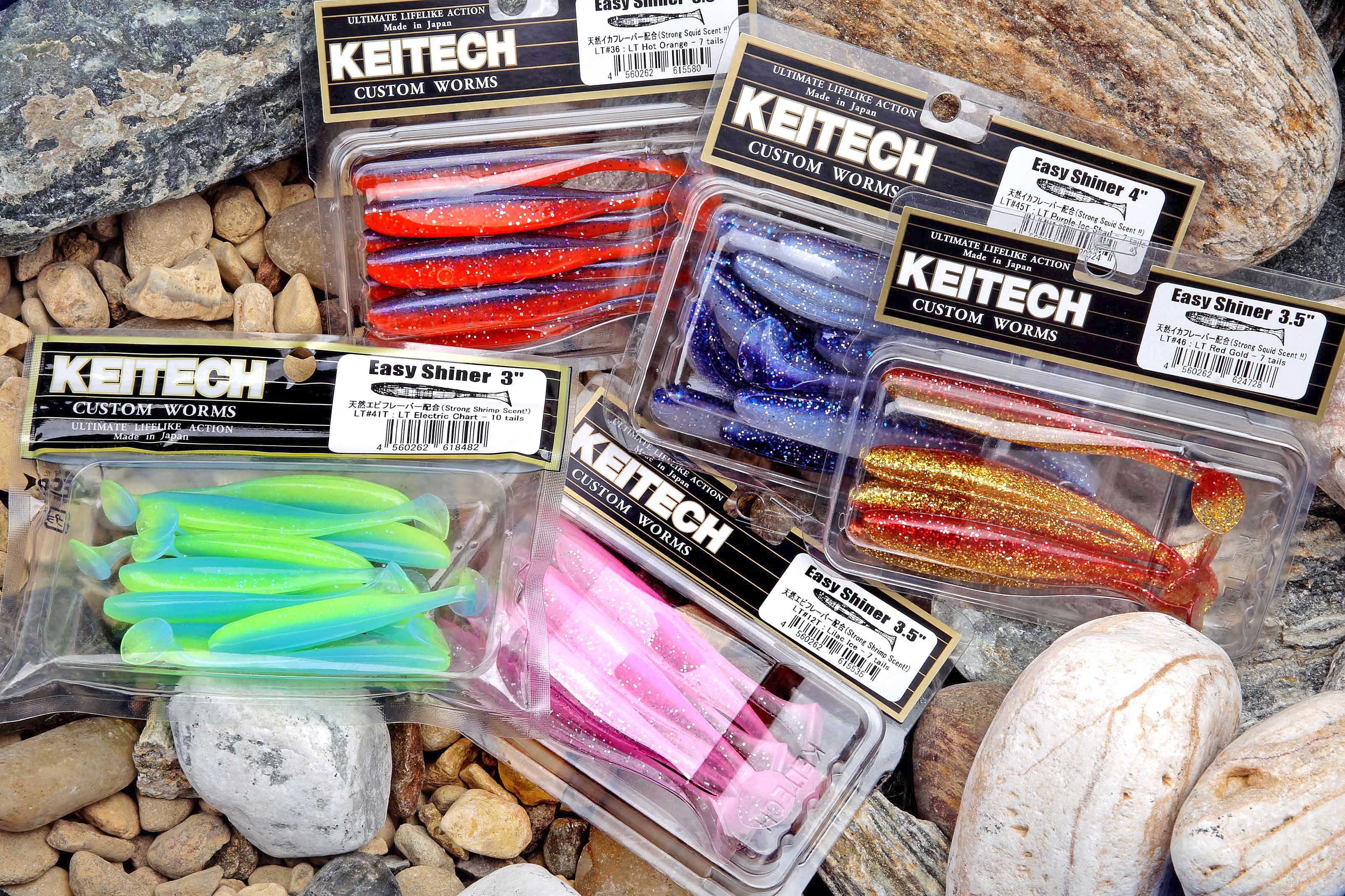 Keitech Easy Shiner