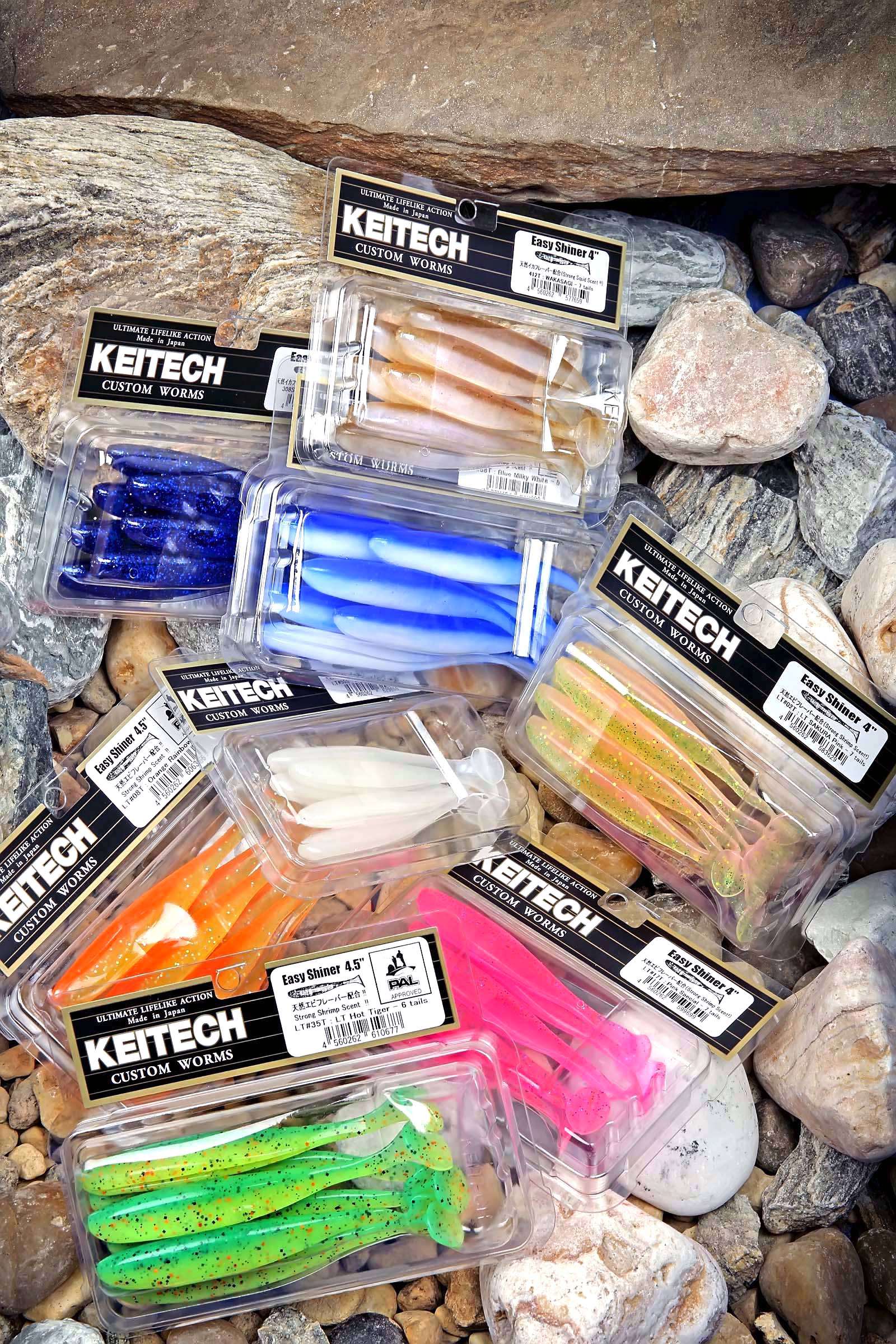 Keitech Easy Shiner