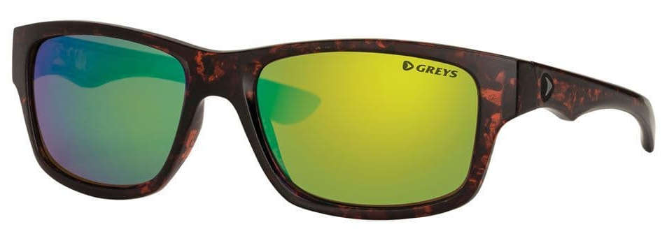 Okulary polaryzacyjne Greys G3 Tortoise Green Mirror