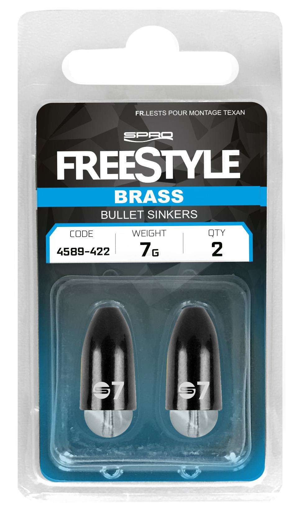 Ciężarek Spro Freestyle Bullet Sinker Brass