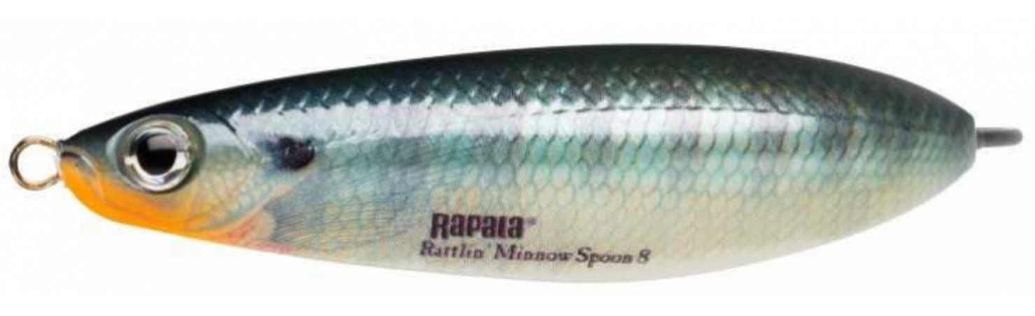 Wobler Rapala Rattlin' Minnow Spoon