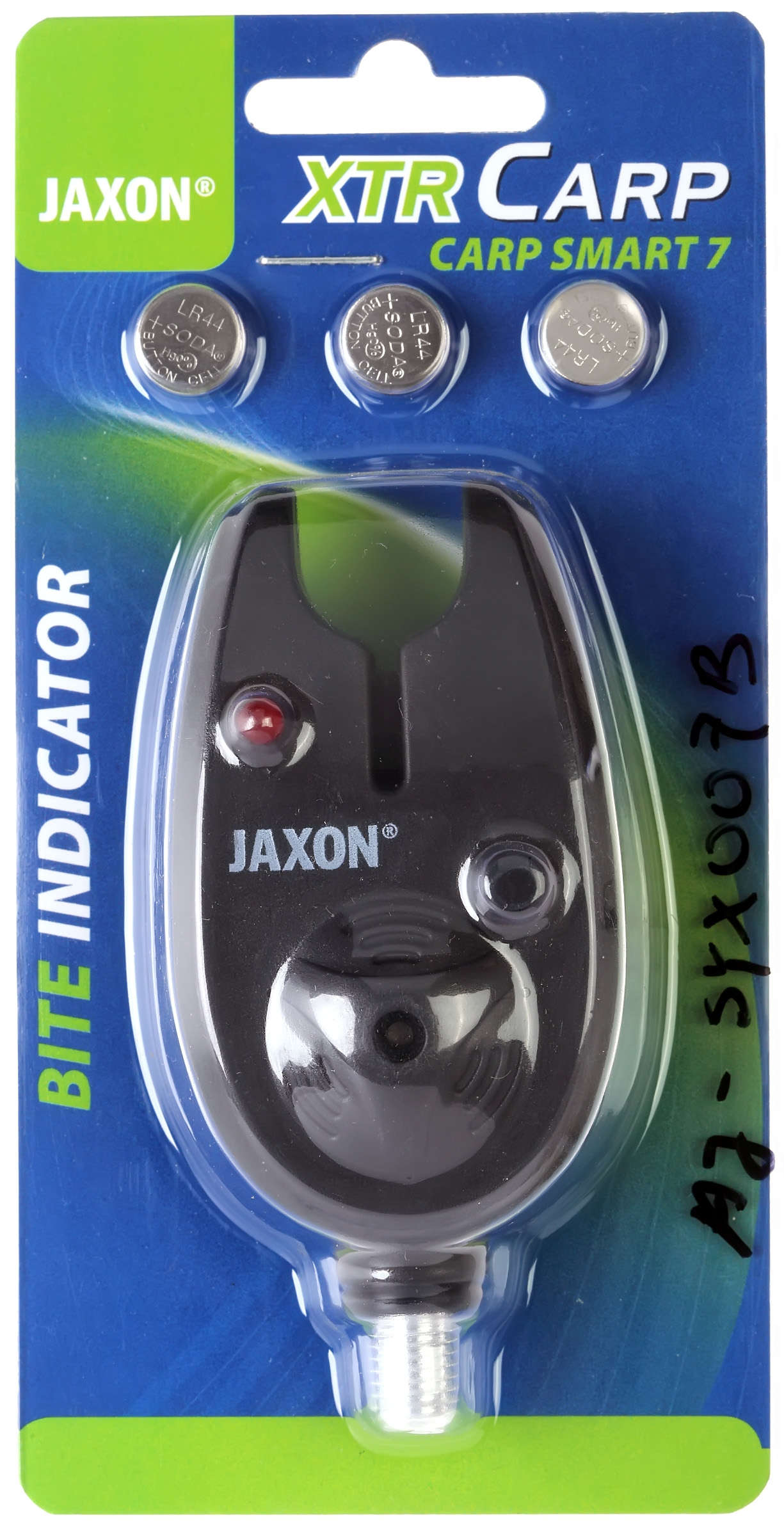 Sygnalizator elektroniczny Jaxon Carp Smart 7 - Niebieski