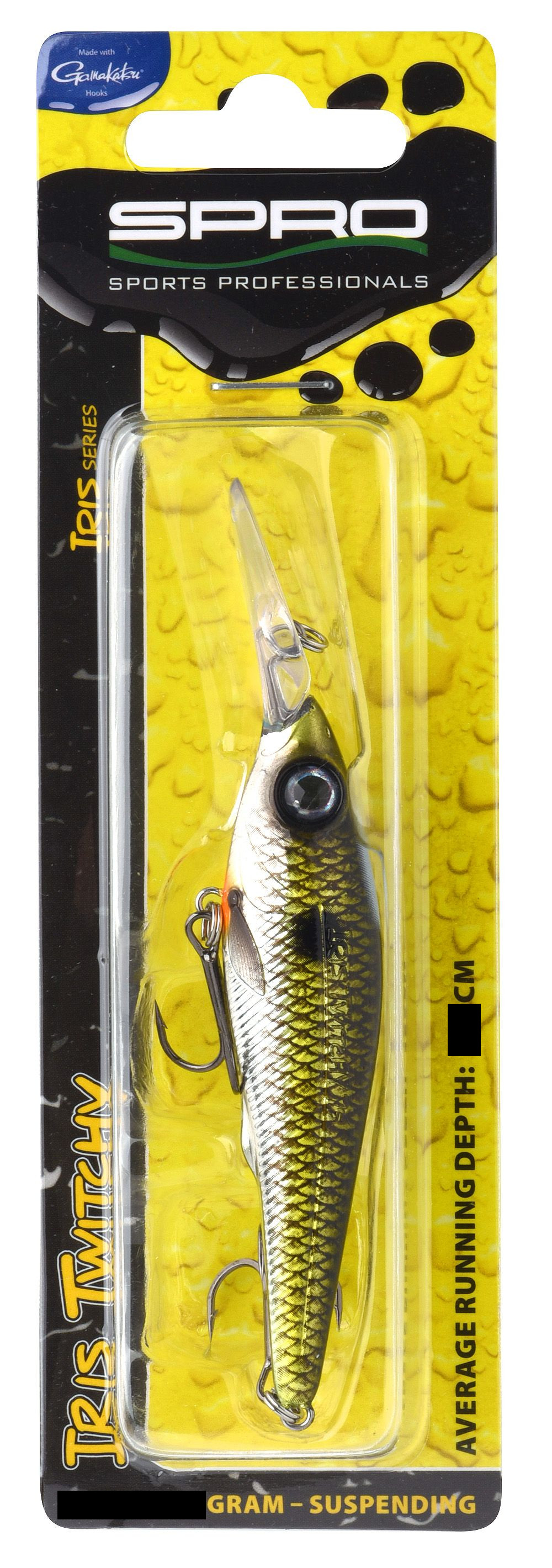 Wobler Spro Iris Twitchy