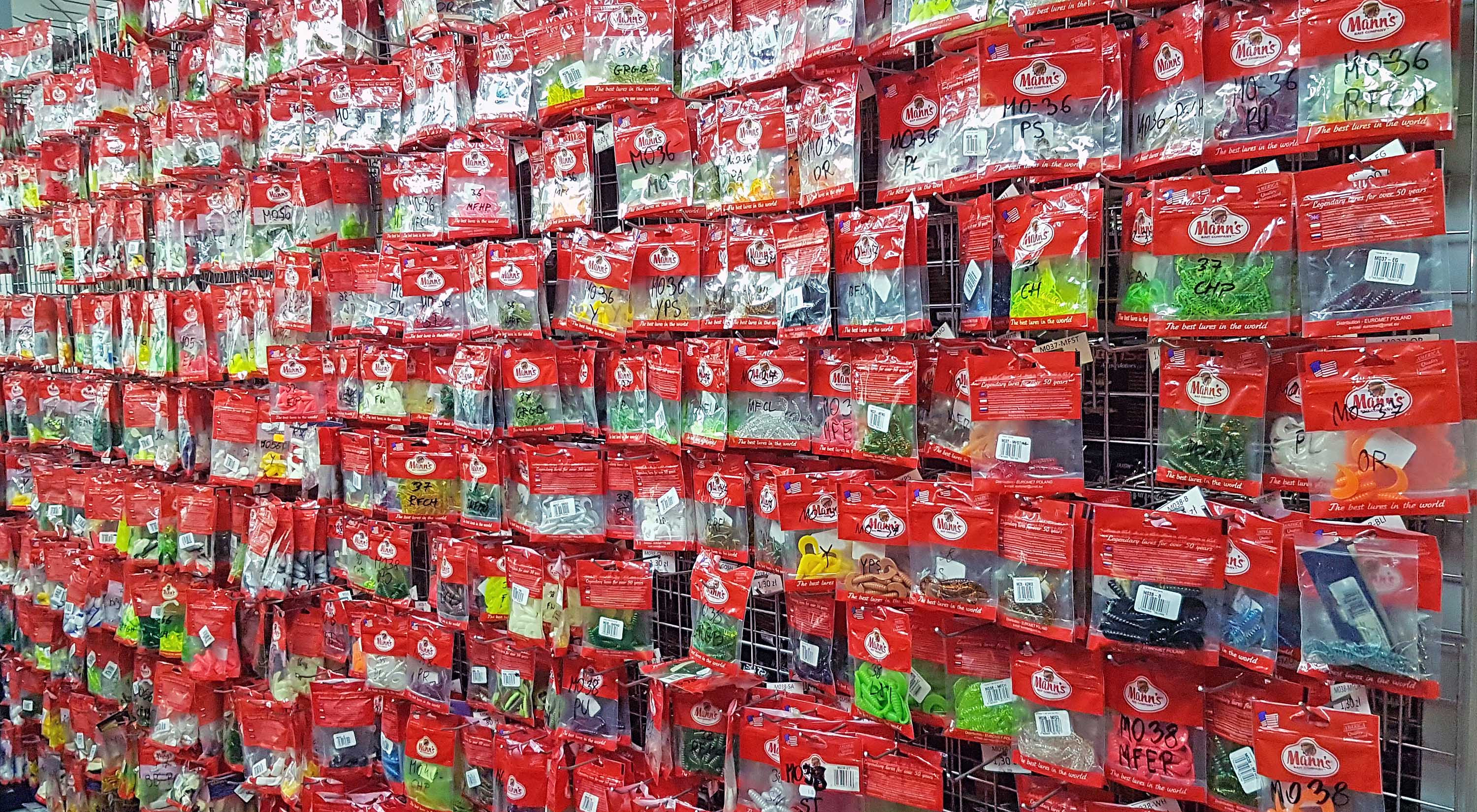 Przynęta gumowa Predator Manns