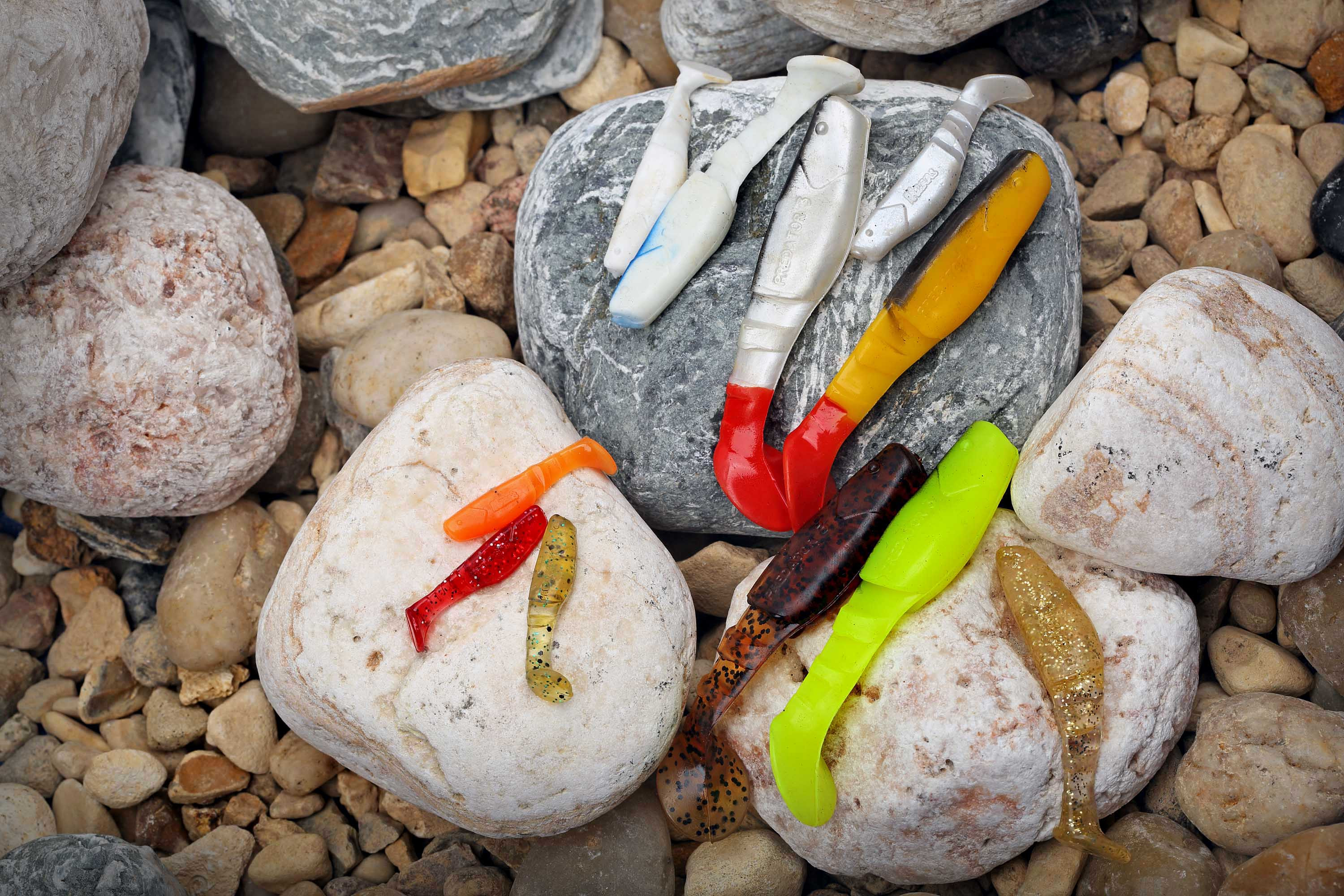 Przynęta gumowa Predator Manns