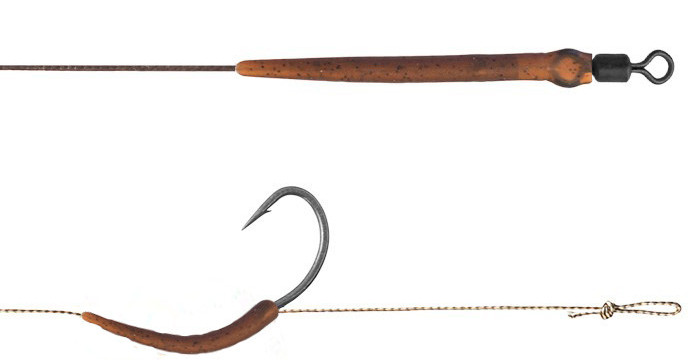 Przypon karpiowy Delphin THE END Boilie Rig