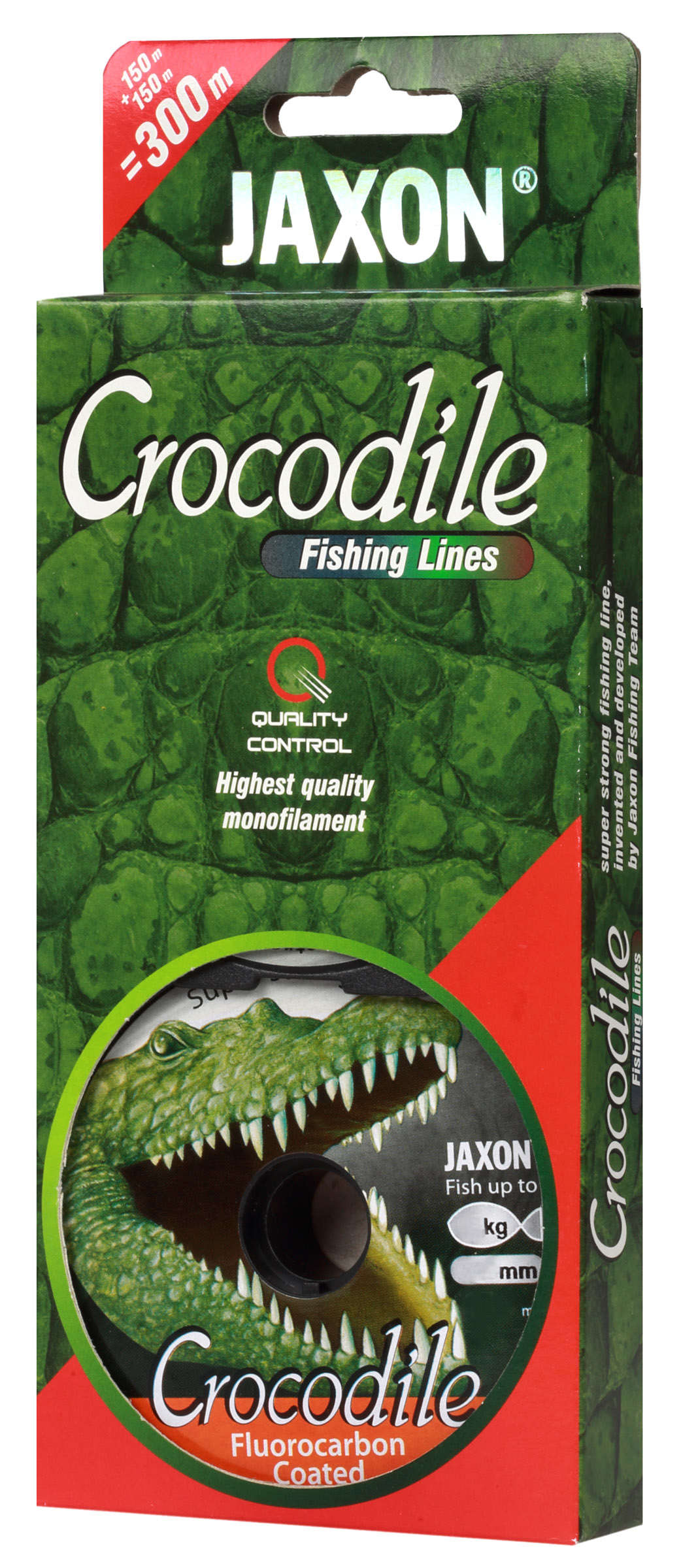 Żyłka Jaxon Crocodile Fluorocarbon Coated