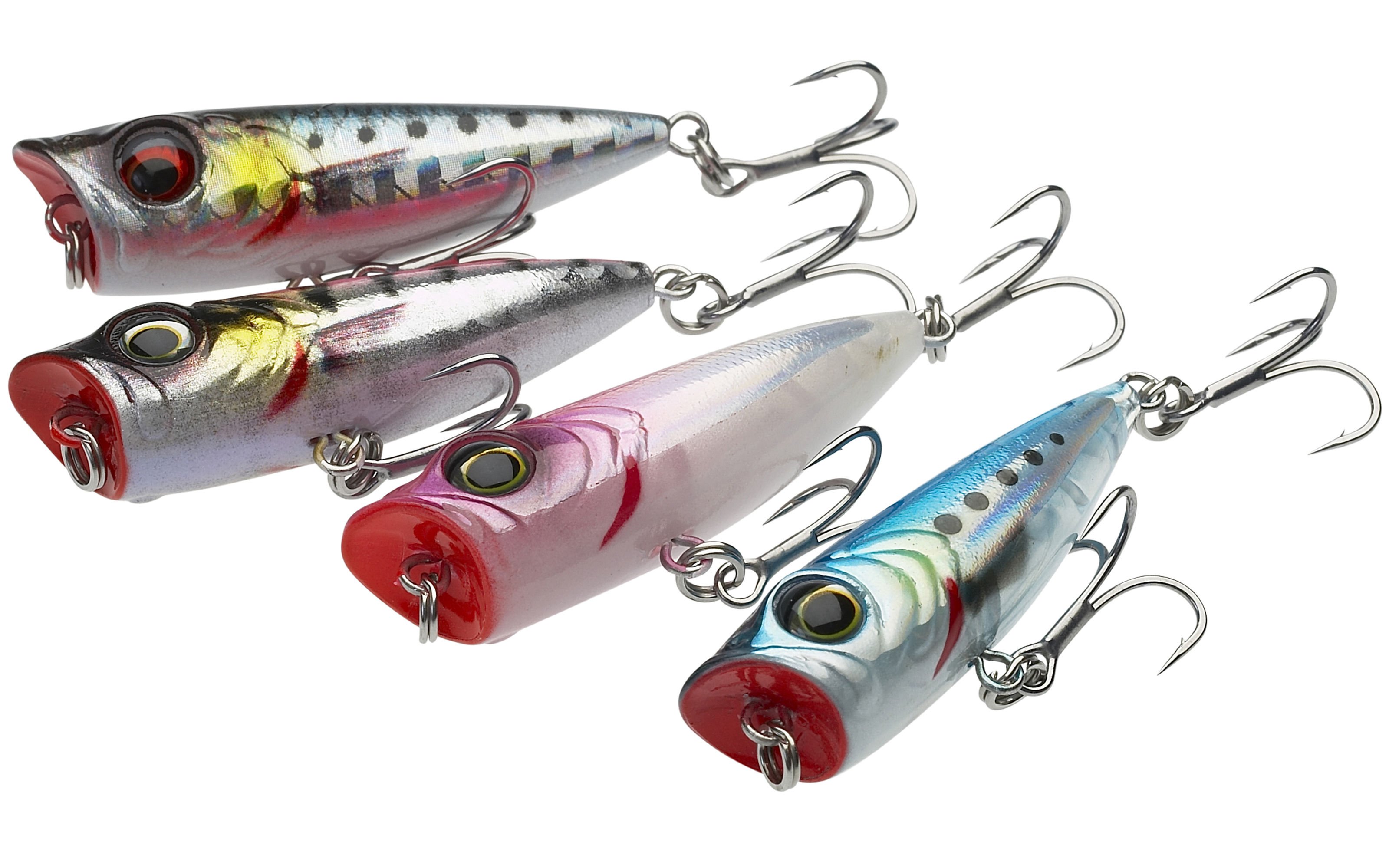 Wobler powierzchniowy 3D Minnow Popper Savage Gear