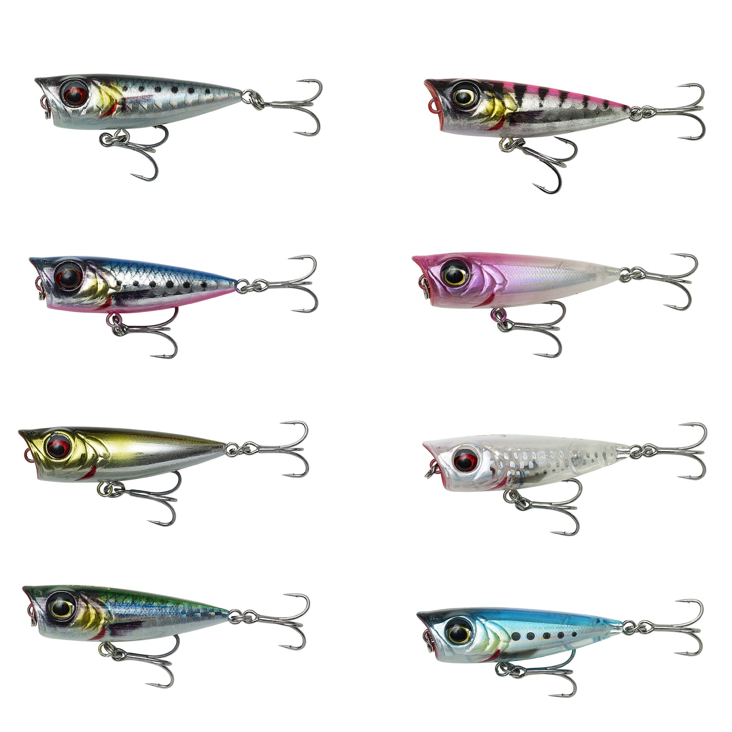 Wobler powierzchniowy 3D Minnow Popper Savage Gear