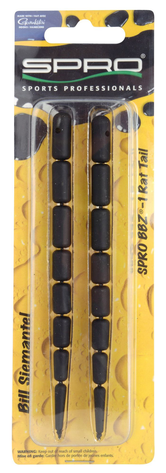 Zapasowe ogonki do Spro Baby Rat