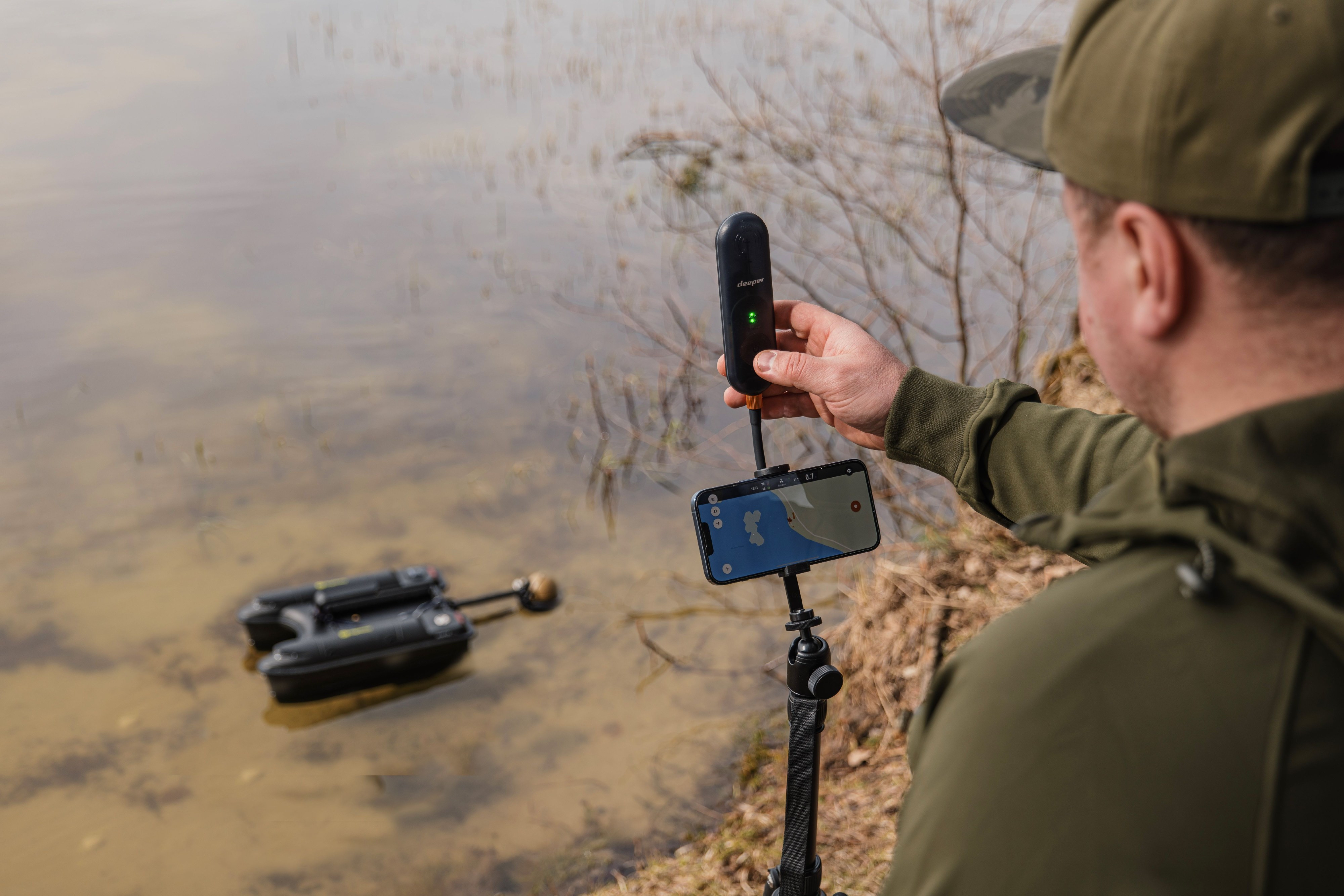 Deeper Sonar Chirp + Extender Pack