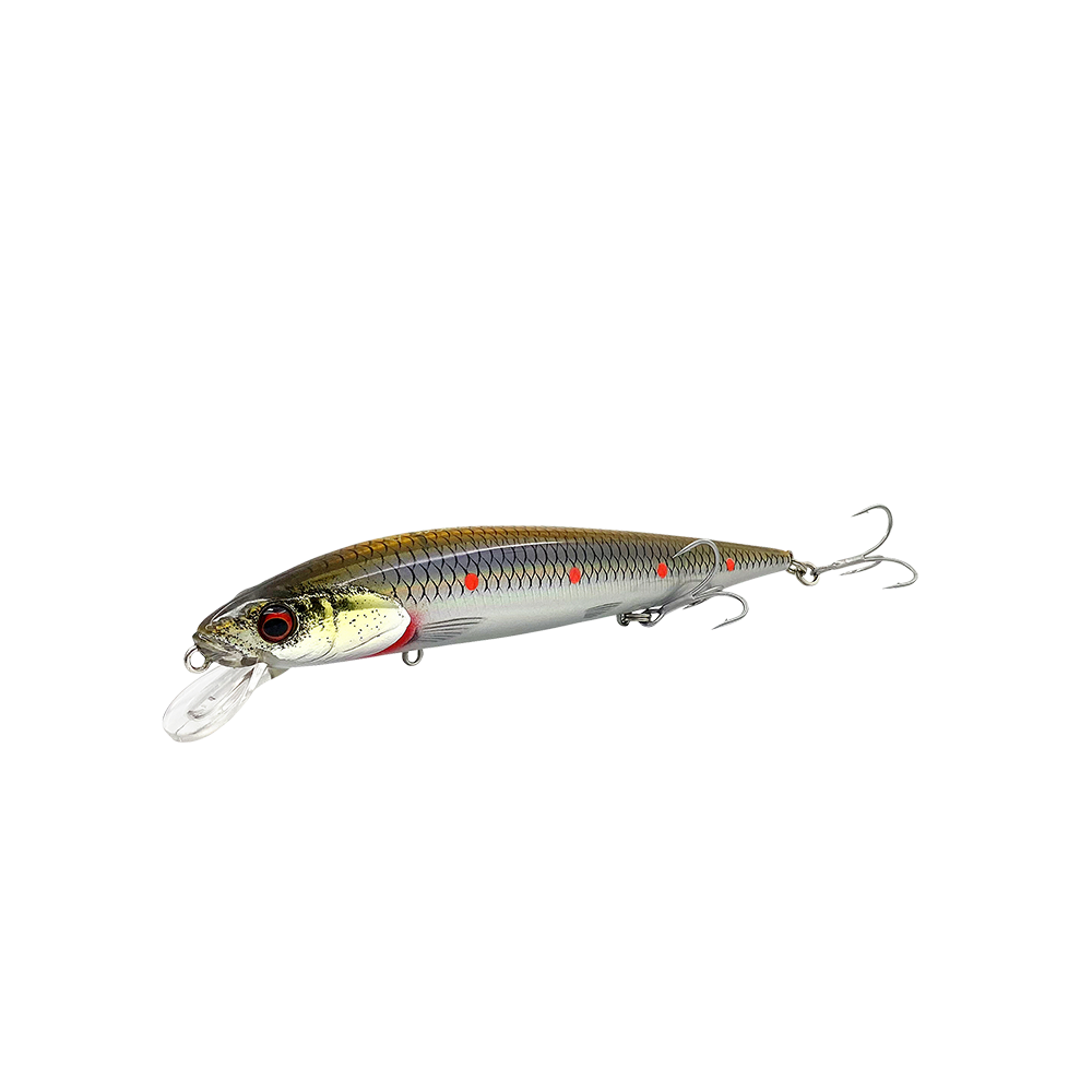 Wobler Savage Gear 3D Smelt Twitch and Roll w akcji