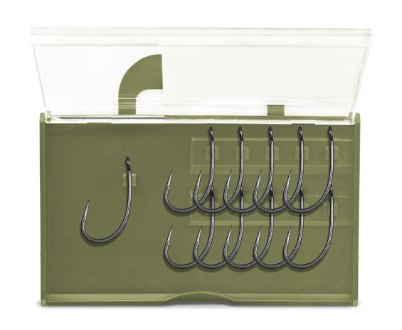 Haczyki karpiowe Delphin THORN Poper - hak nr 4