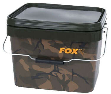 Wiadro Fox Camo Square Bucket