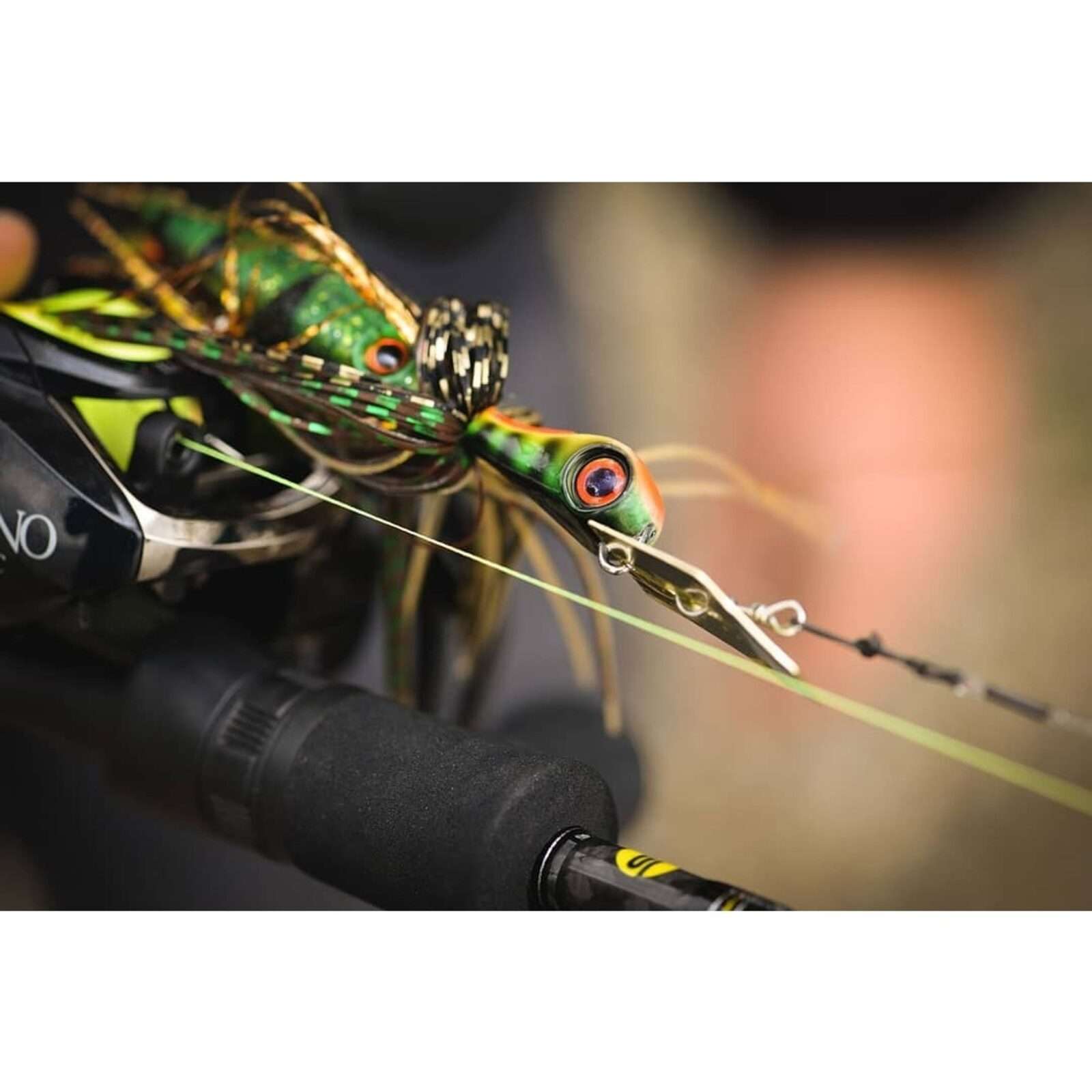 Spinnerbait Spro Iris Thrillseeker - doskonały wybór dla każdego wędkarza