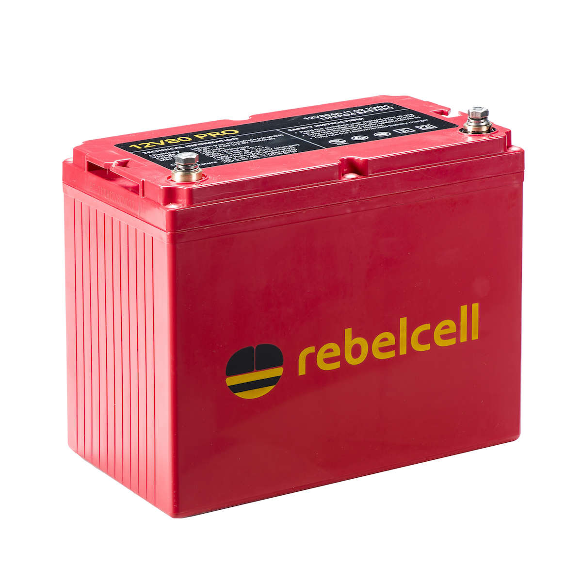 Akumulator Rebelcell Li-Ion Battery 12V 80AMP