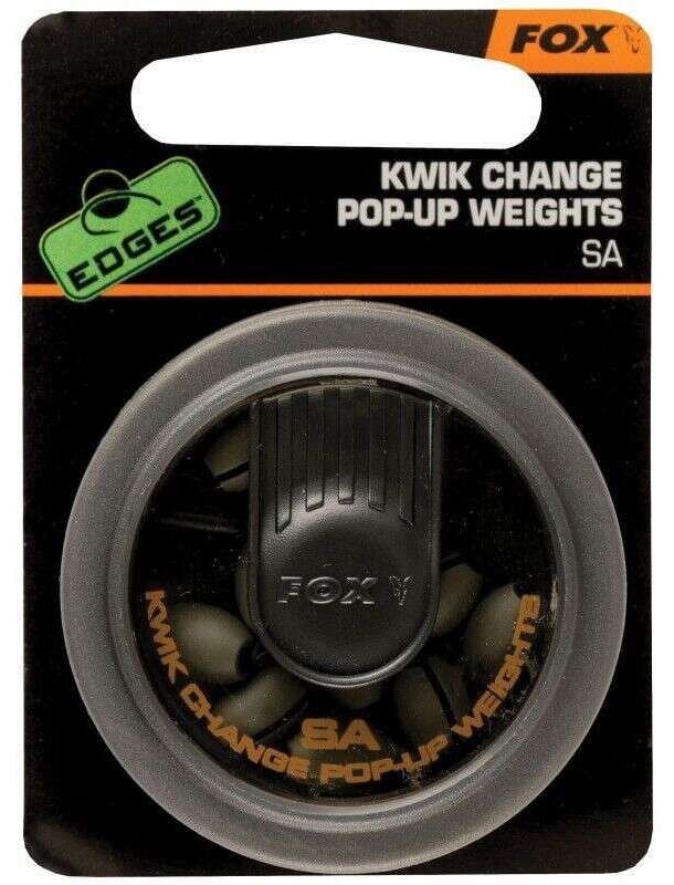 Ciężarek Fox Edges Kwick Change Pop-Up Weight SA