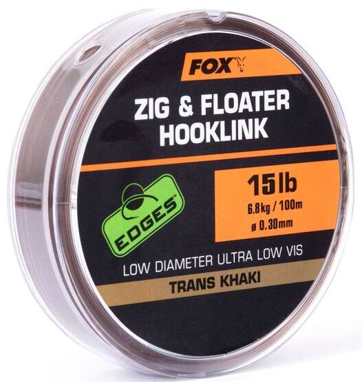 Materiał przyponowy Fox Zig And Floater Hooklink